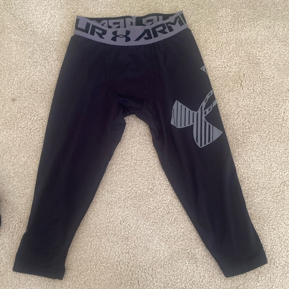 Under armour “heat gear” compression Capri tights - Picture 1 of 4